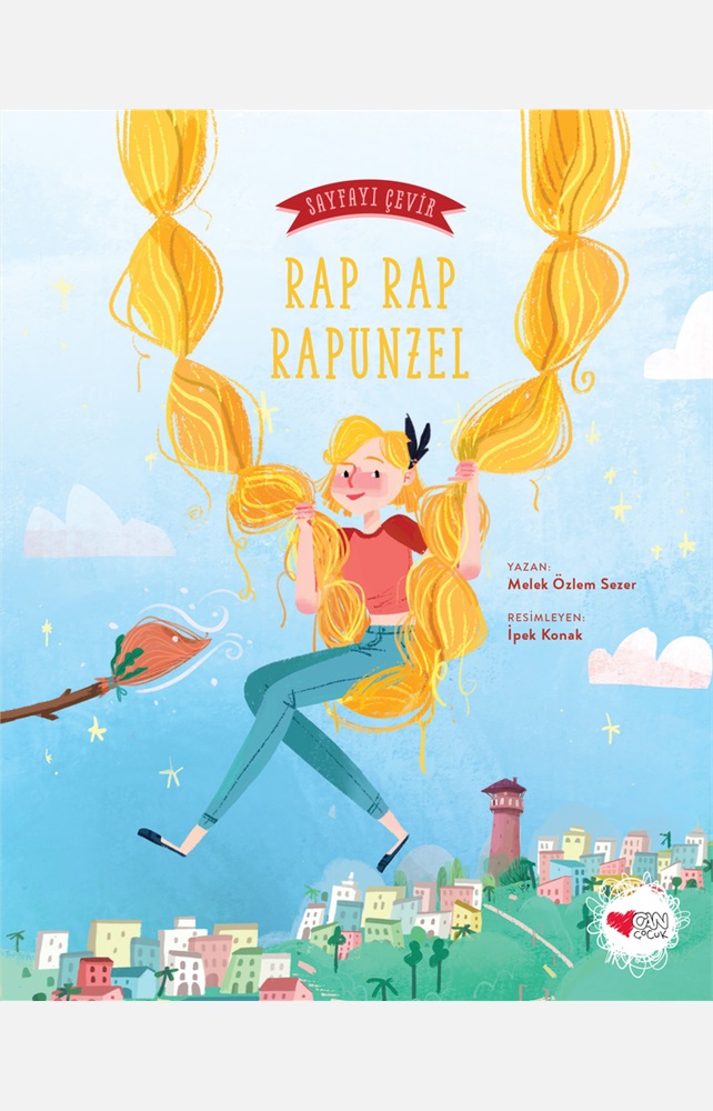Rap Rap Rapunzel - Sayfayı Çevir 2 - Melek Özlem Sezer