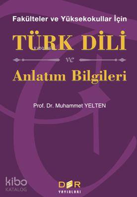 Türk Dili ve Anlatım Bilgileri - Muhammet Yelten