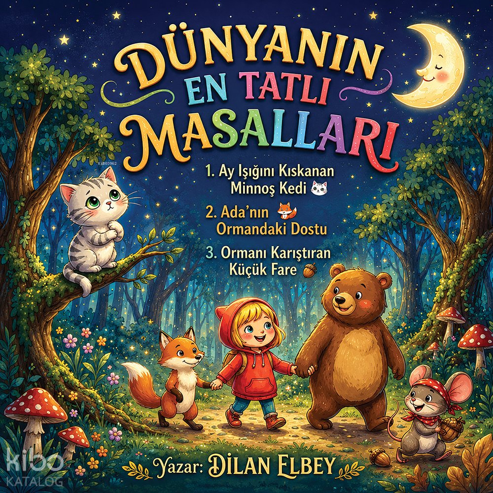 Dünyanın En Tatlı Masalları
