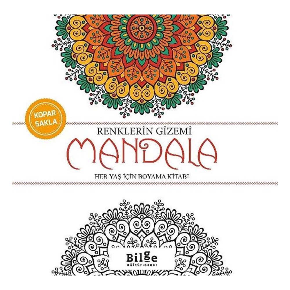 Renklerin Gizemi - Mandala