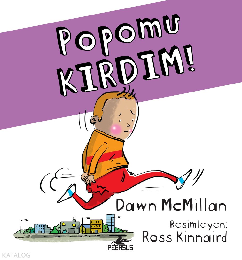 Popomu Kırdım - Dawn Mcmillan