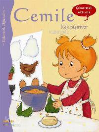 Cemile Kek Pişiriyor - Çıkartmalı Aktivite