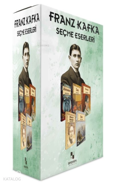 Franz Kafka 5 Kitap Set