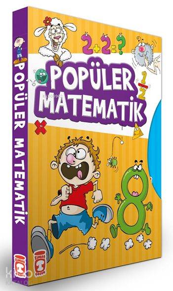 POPÜLER MATEMATİK 4 KİTAP