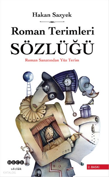 Roman Terimleri Sözlüğü - Hakan Sazyek