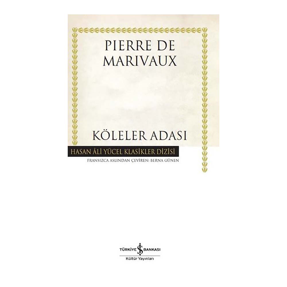 KÖLELER ADASI (KARTON KAPAK)