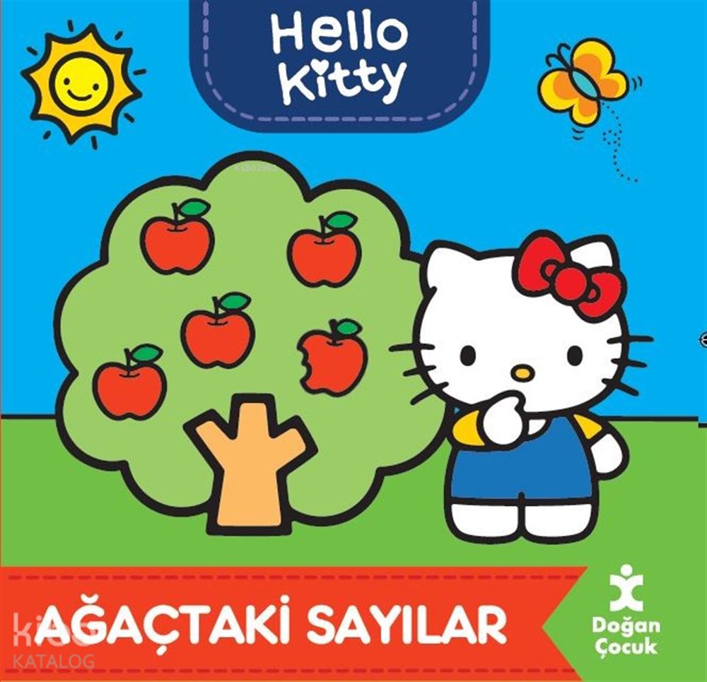 HELLO KİTTY - AĞAÇTAKİ SAYILAR