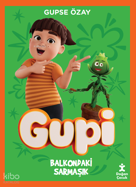 GUPİ - BALKONDAKİ SARMAŞIK
