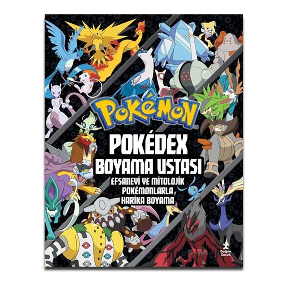 POKEMON - POKEDEX BOYAMA USTASI