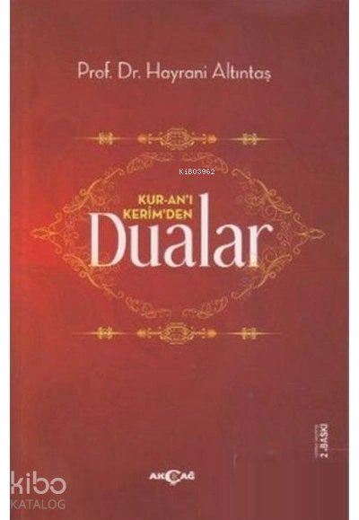 Kuranı Kerimden Dualar - Hayrani Altıntaş