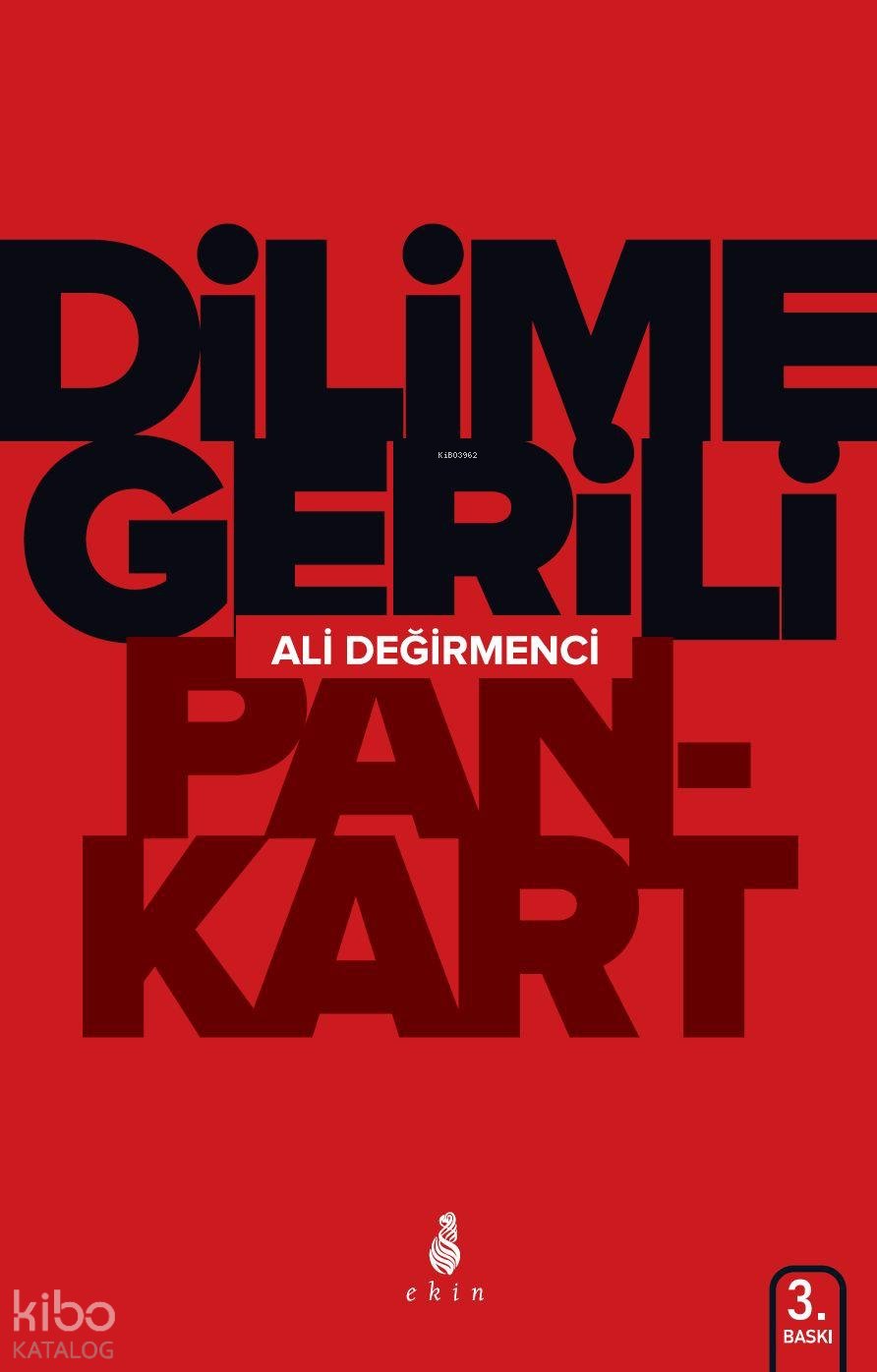 Dilime Gerili Pankart - Ali Değirmenci