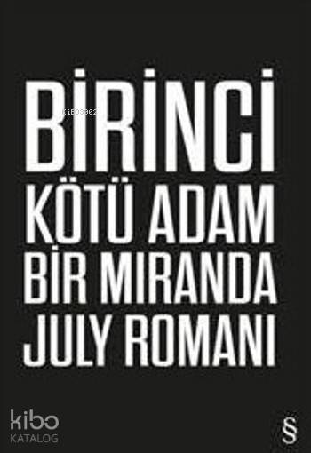 Birinci Kötü Adam