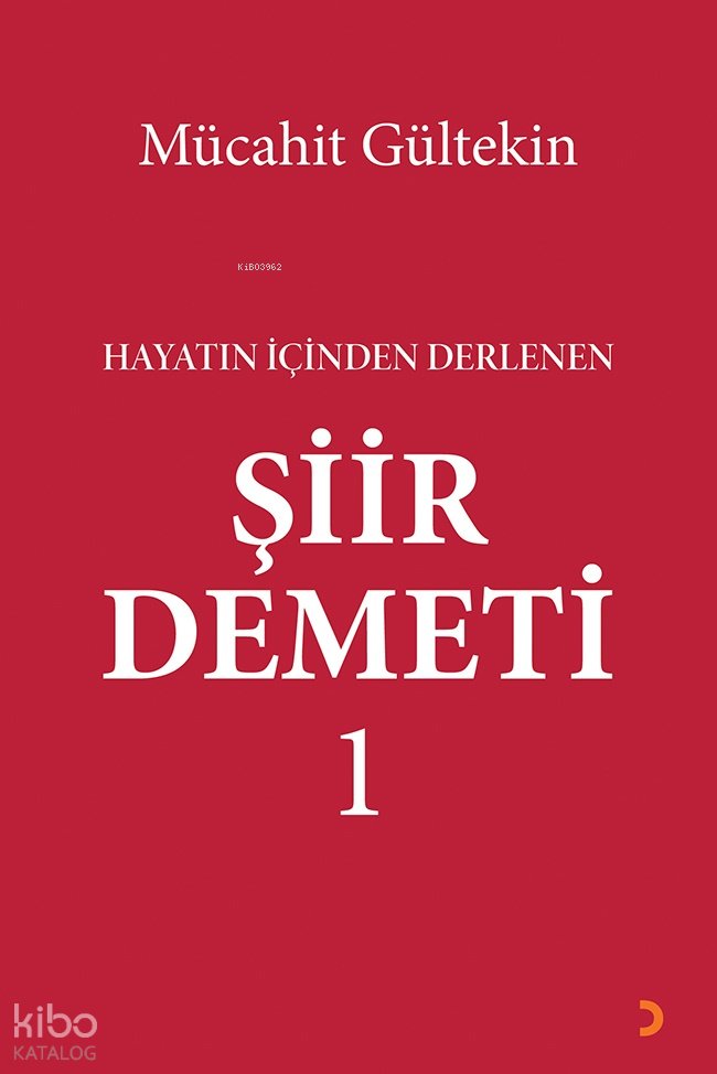 Hayatın İçinden Derlenen Şiir Demeti 1 - Mücahit Gültekin