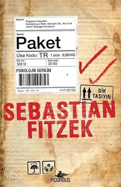 Paket - Sebastian Fitzek