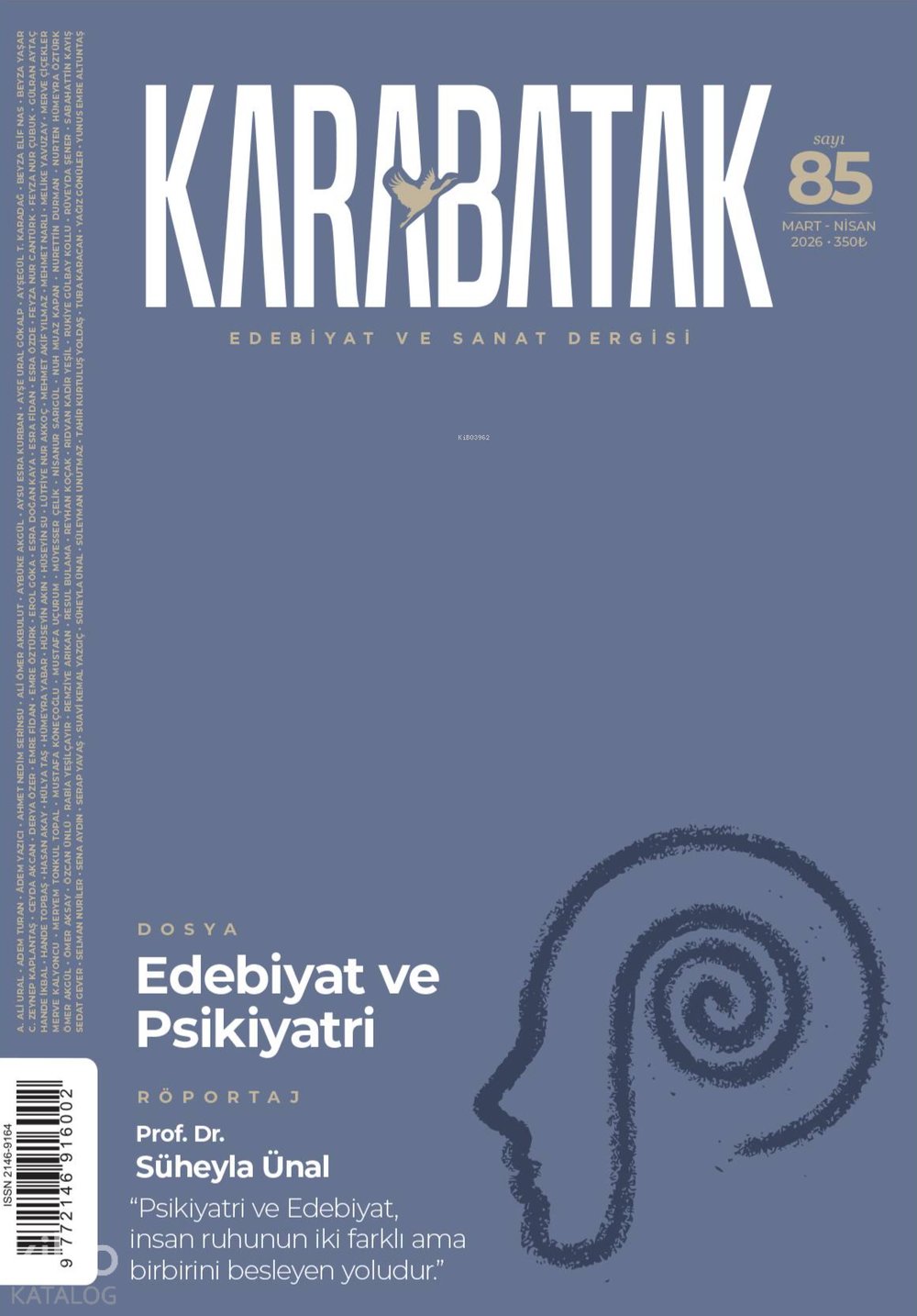 Karabatak Sayı 85 - Kolektif