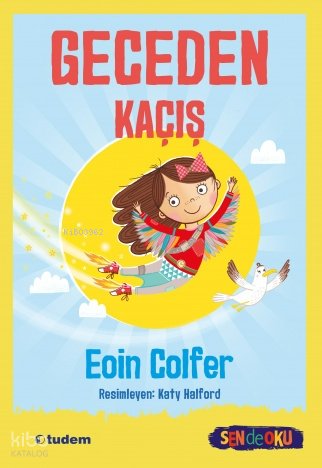Sen De Oku- Geceden Kaçış - Eoin Colfer