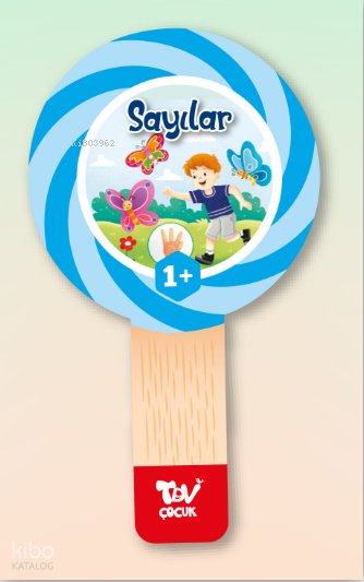 Şeker Kitap Rakamlar Sayılar