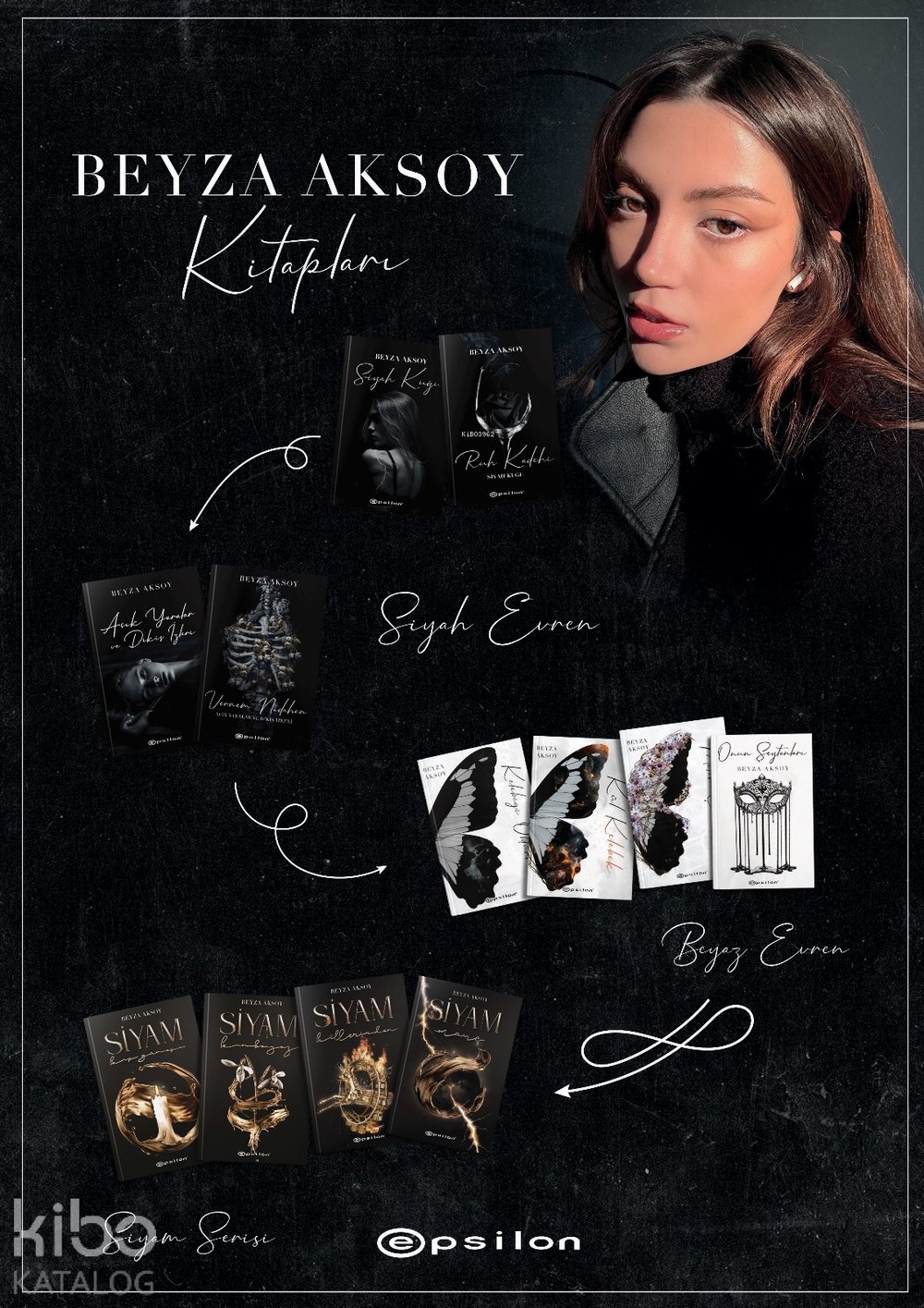 Siyam Serisi 4 Kitap Set - Beyza Aksoy