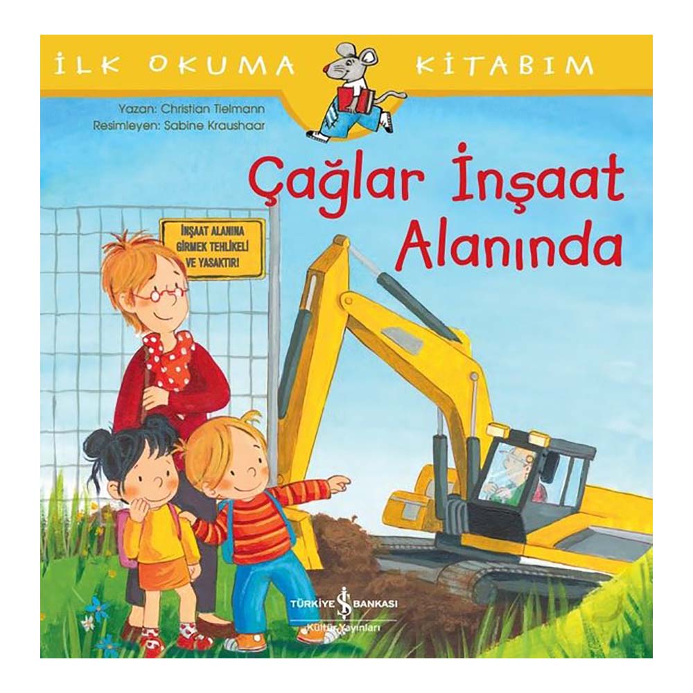 ÇAĞLAR İNŞAAT ALANINDA
