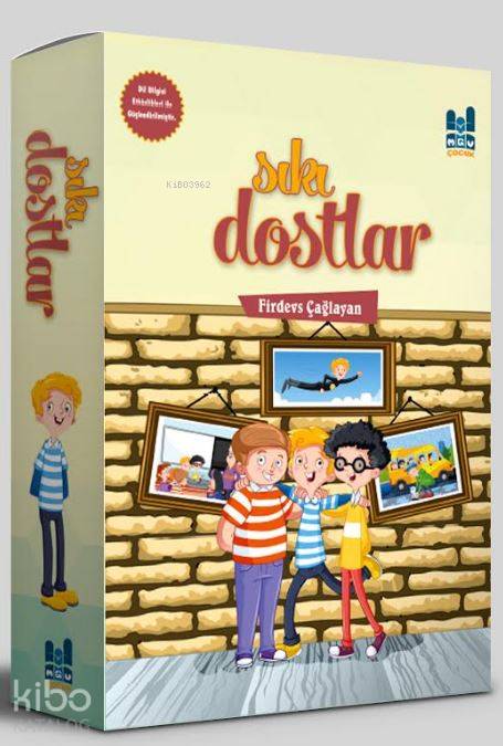 Sıkı Dostlar Kitap Seti (5 Kitap Takım)