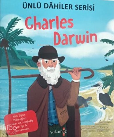 Charles Darwin - Ünlü Dahiler Serisi