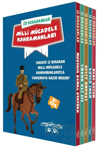 İZ BIRAKANLAR - MİLLİ MÜCADELE KAH. (KUTU TAKIM)