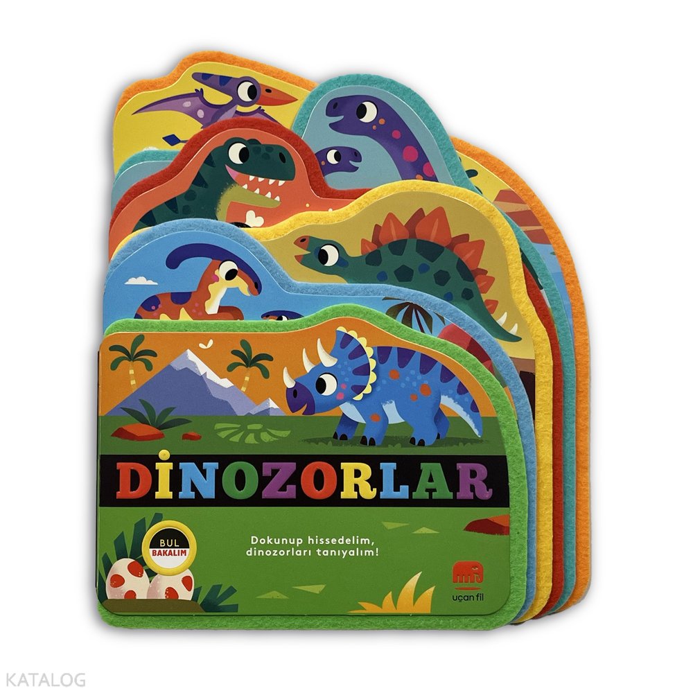 Bul Bakalım Dinozorlar
