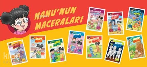 Nanu'nun Maceraları ( Set ) 10 Kitap - Osman Koca