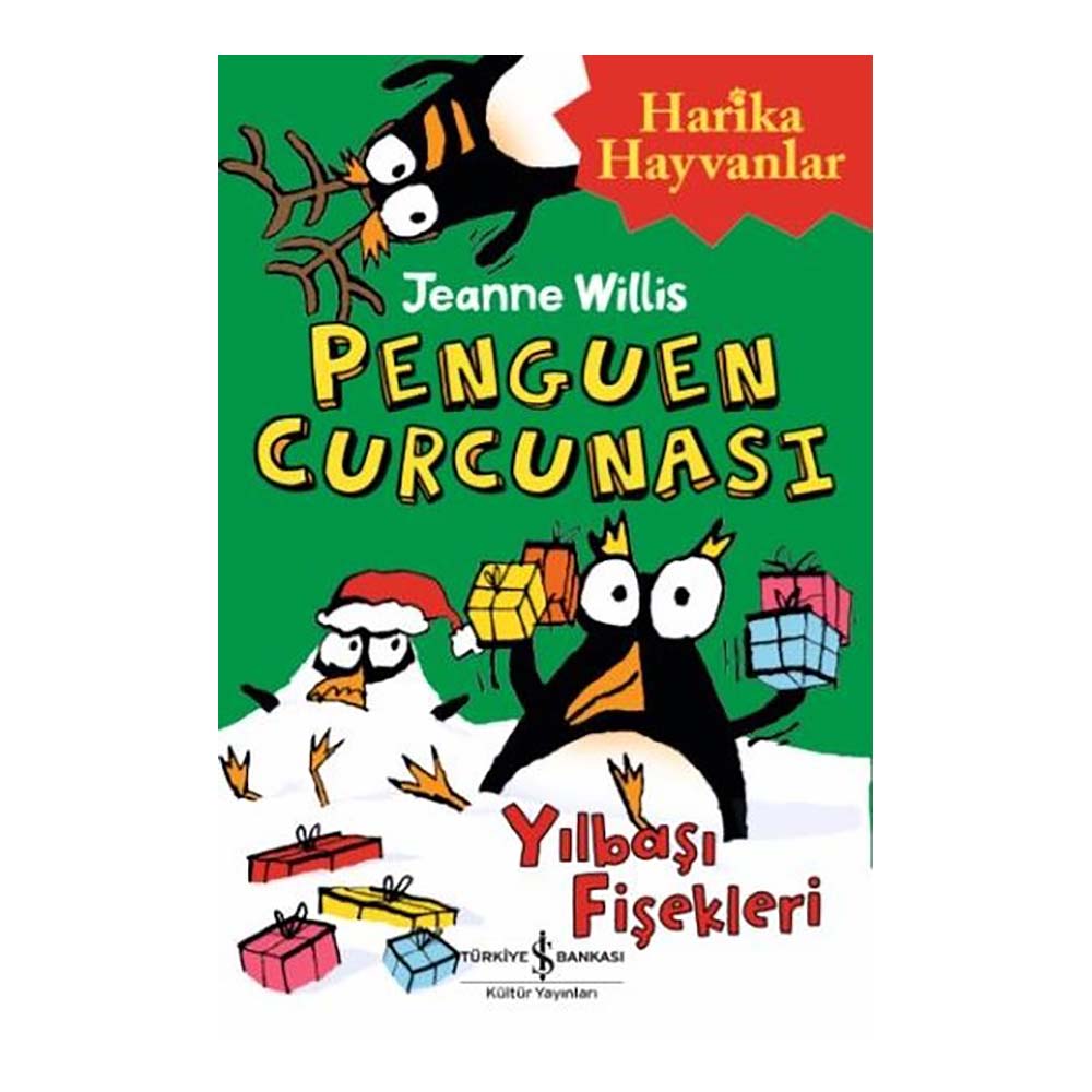 PENGUEN CURCUNASI - YILBAŞI FİŞEKLERİ