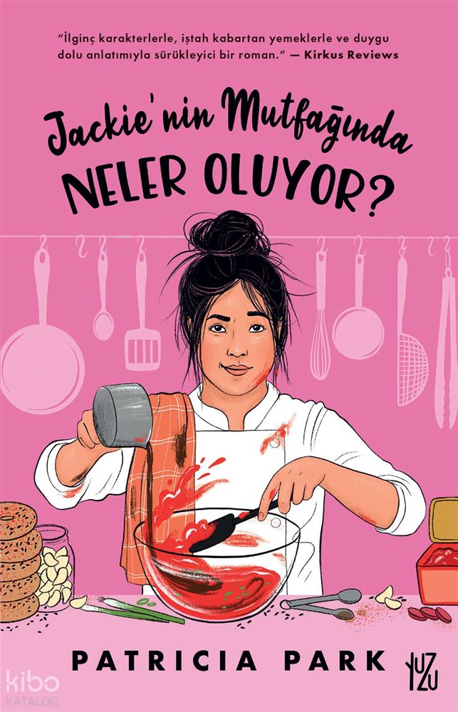 JACKİENİN MUTFAĞINDA NELER OLUYOR