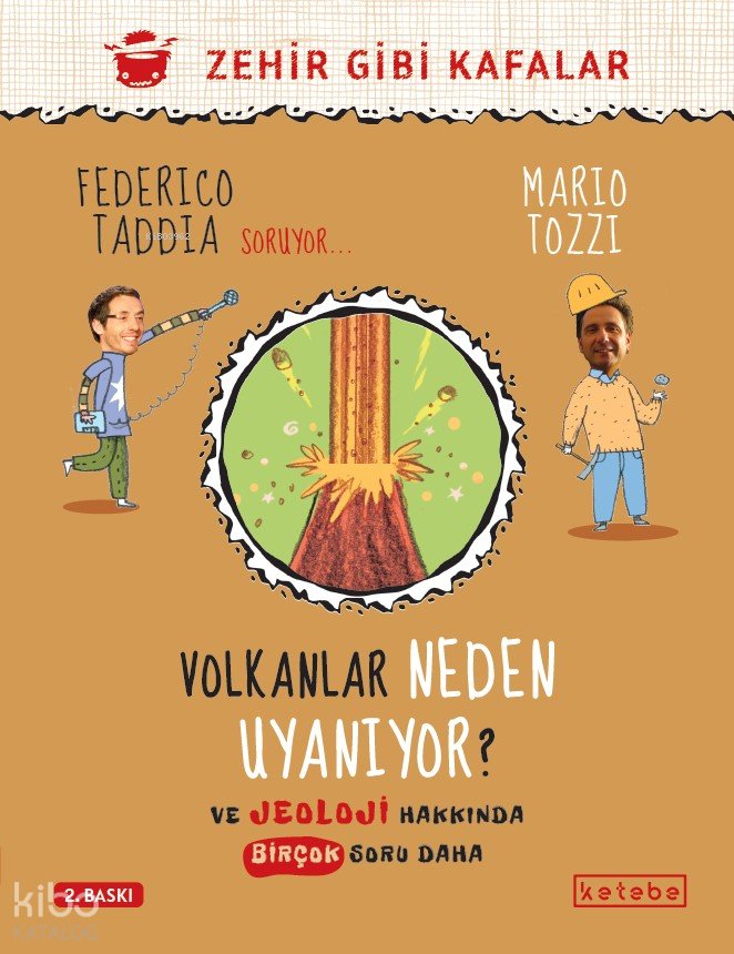 Volkanlar Neden Uyanıyor ? - Federico Taddia
