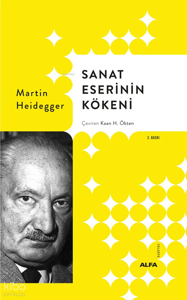 Sanat Eserinin Kökeni (Ciltli)
