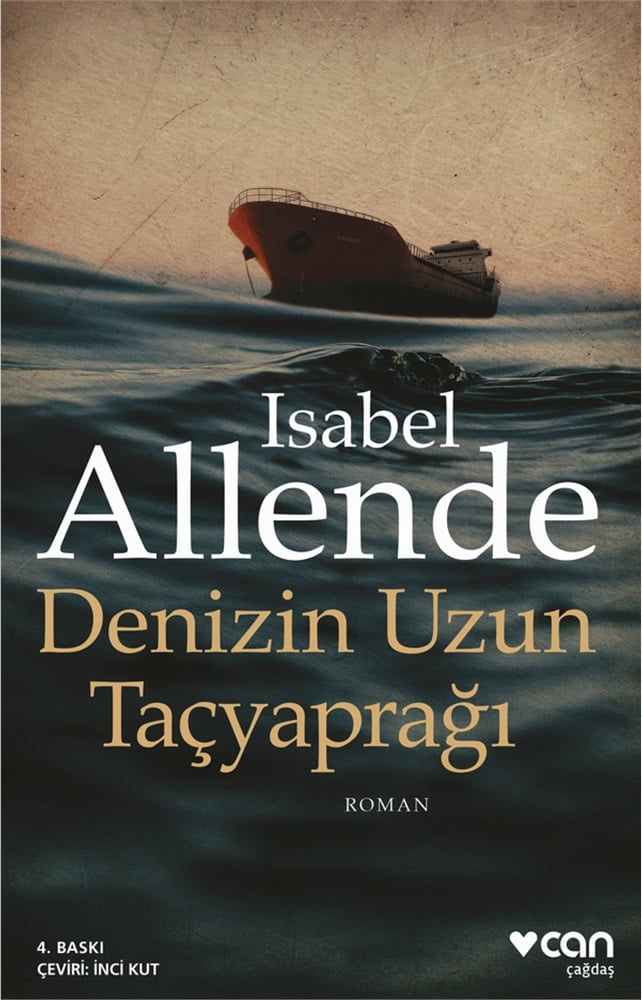 Denizin Uzun Taçyaprağı - Isabel Allende