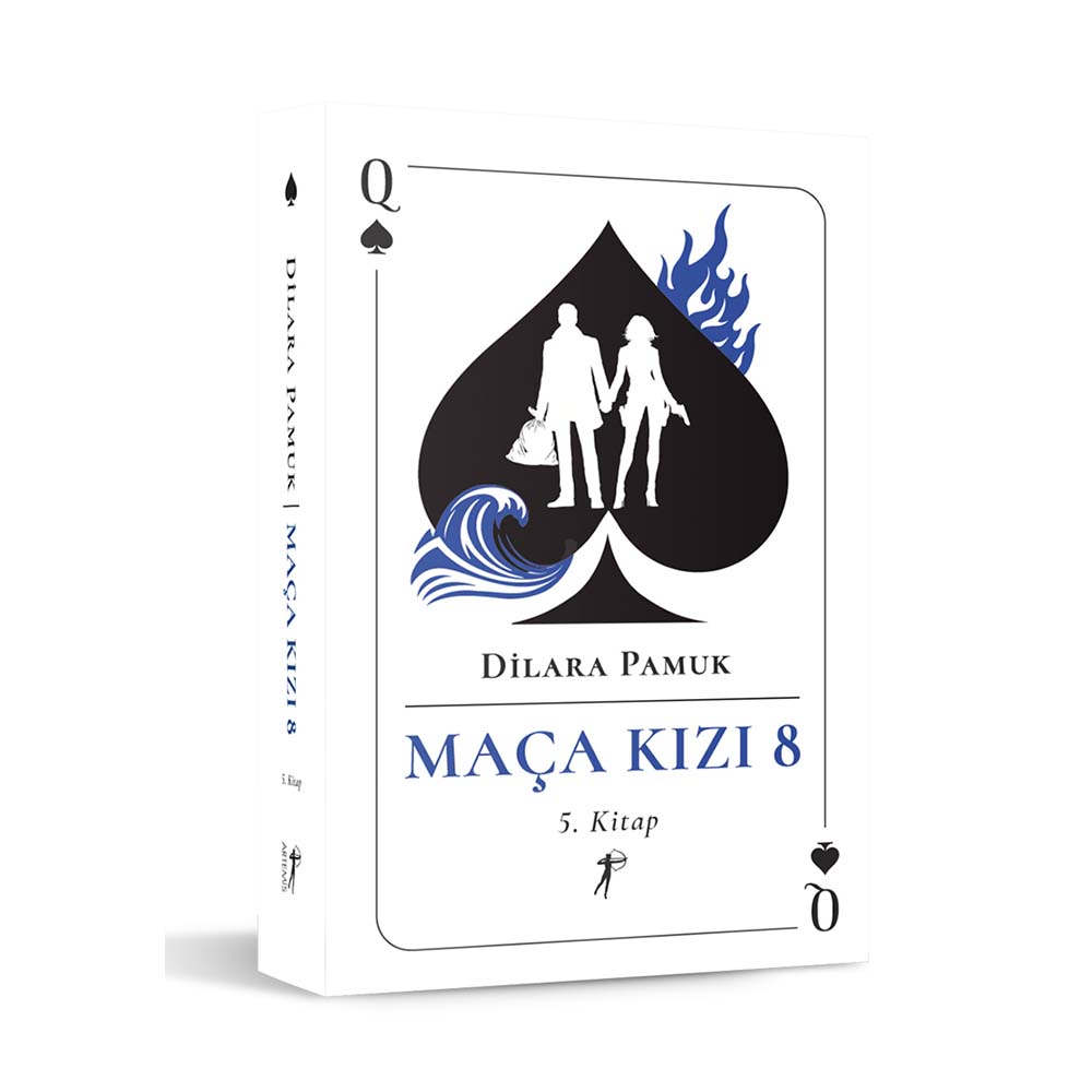 Maça Kızı 8 - 5. Kitap