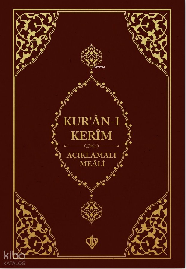 Kur’ân-ı Kerim Açıklamalı Meali Cep Boy ( Metinsiz )