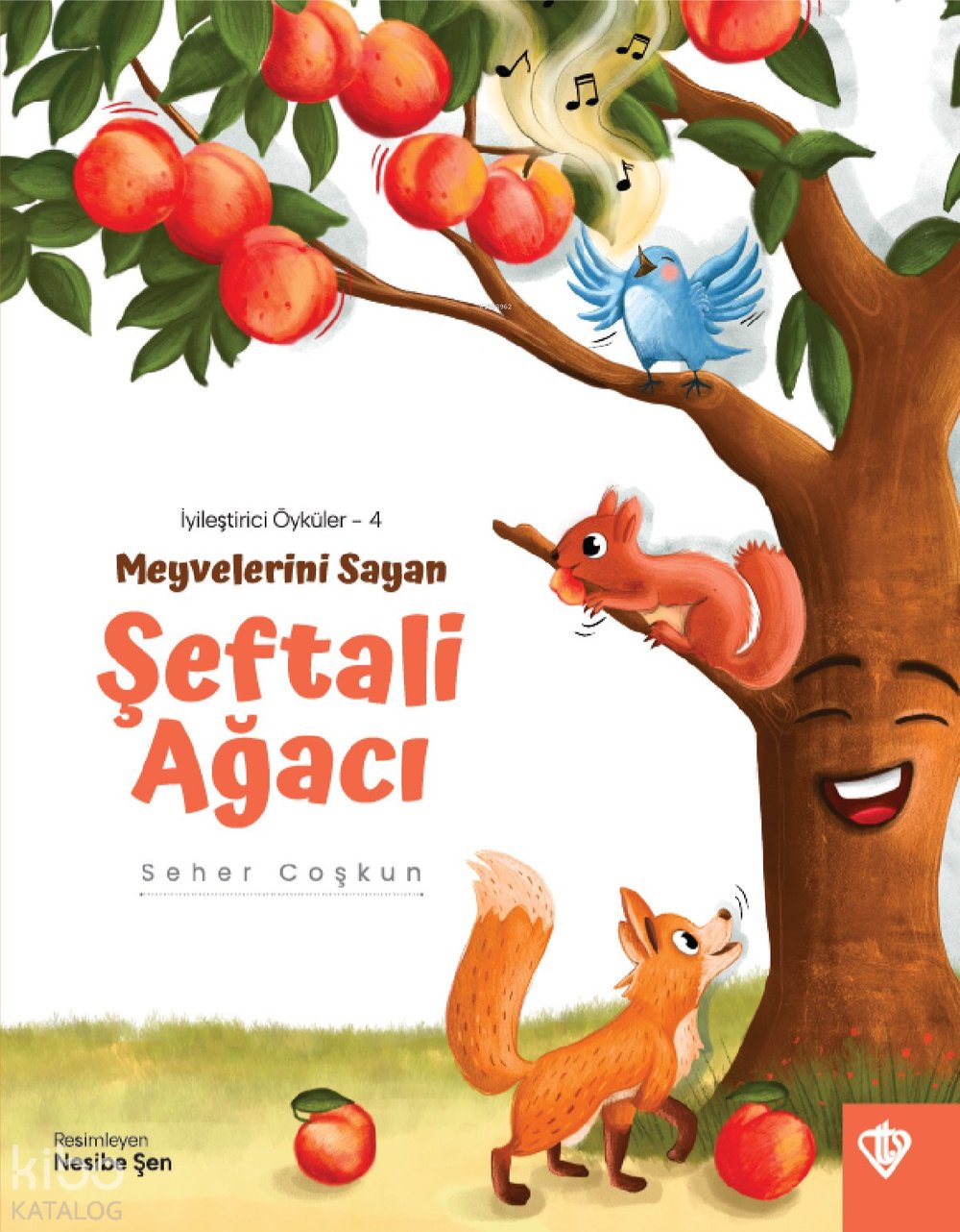 Meyvelerini Sayan Şeftali Ağacı - Seher Coşkun