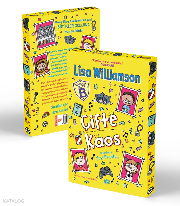 Çifte Kaos - Lisa Williamson