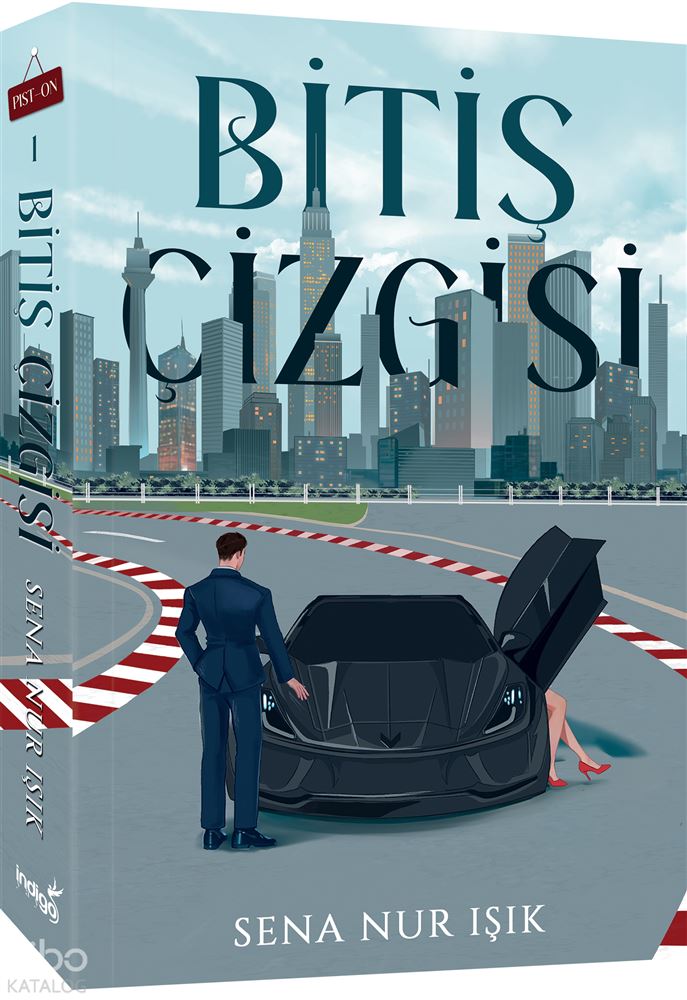 BİTİŞ ÇİZGİSİ - 1 (KARTON KAPAK)