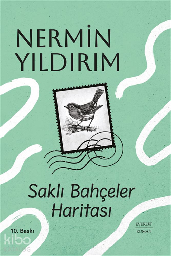SAKLI BAHÇELER HARİTASI - CİLTLİ