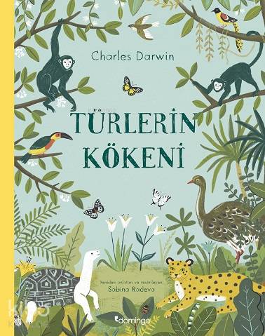 Türlerin Kökeni - Charles Darwin, Sabina Radeva