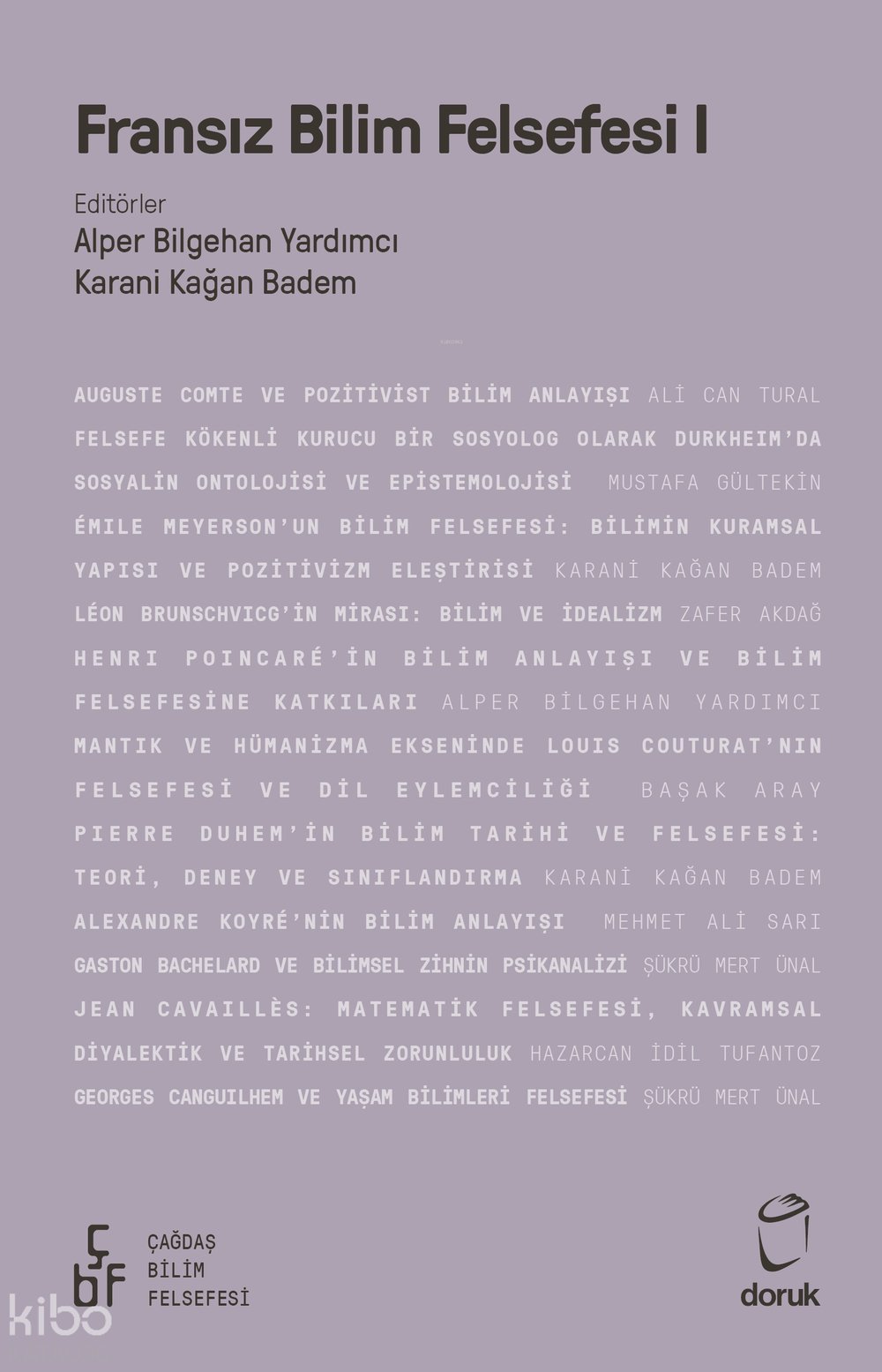 Fransız Bilim Felsefesi 1