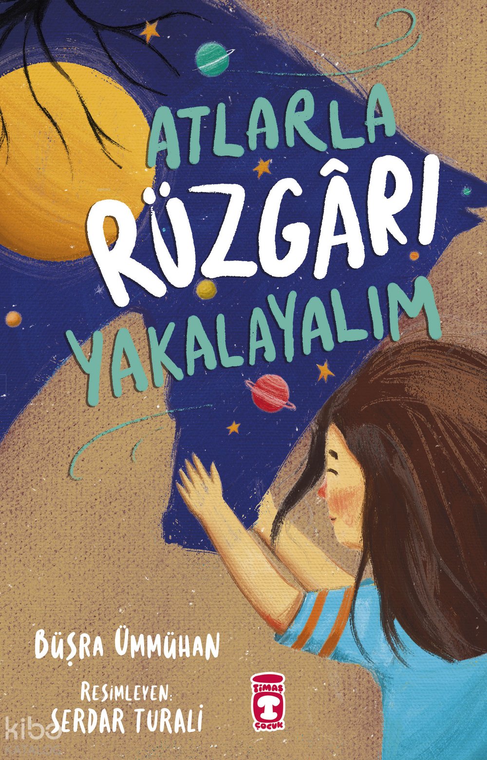 Atlarla Rüzgârı Yakalayalım - Büşra Ümmühan