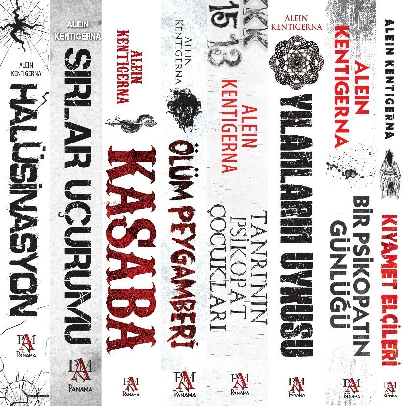 Alein Kentigerna Seti̇ (8 kitap) - Alein Kentigerna