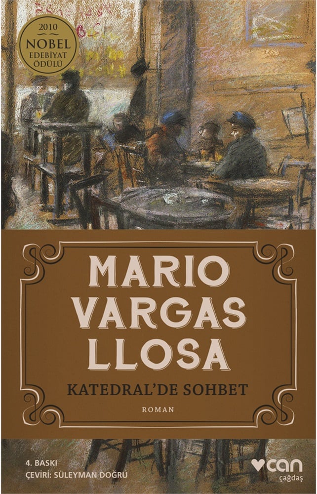 Katedral'de Sohbet - Mario Vargas Llosa