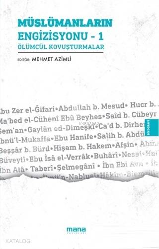 Müslümanların Engizisyonu 1 - Mehmet Azimli