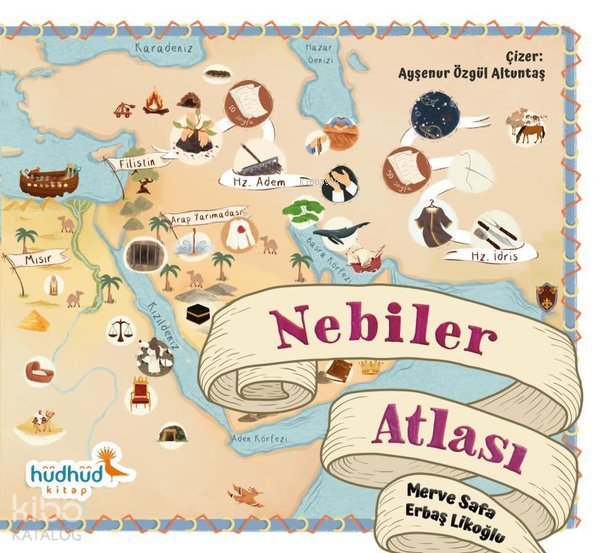 Nebiler Atlası - Merve Safa Erbaş Likoğlu