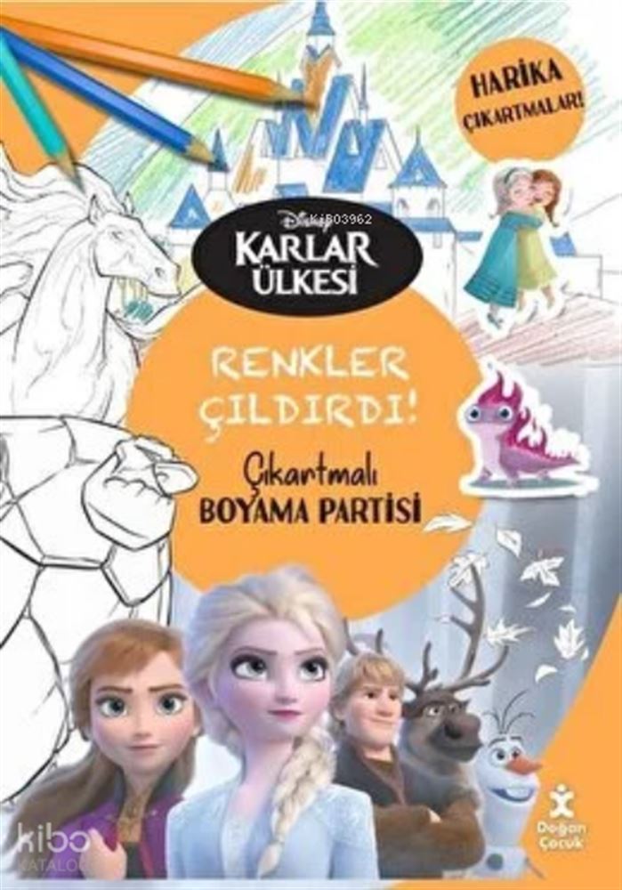 RENKLER ÇILDIRDI - DİSNEY KARLAR ÜLKESİ