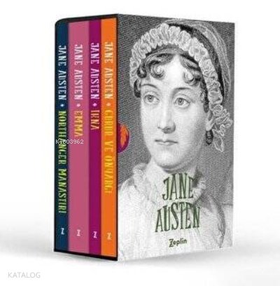Jane Austen Seti (4 Kitap Takım) - Jane Austen