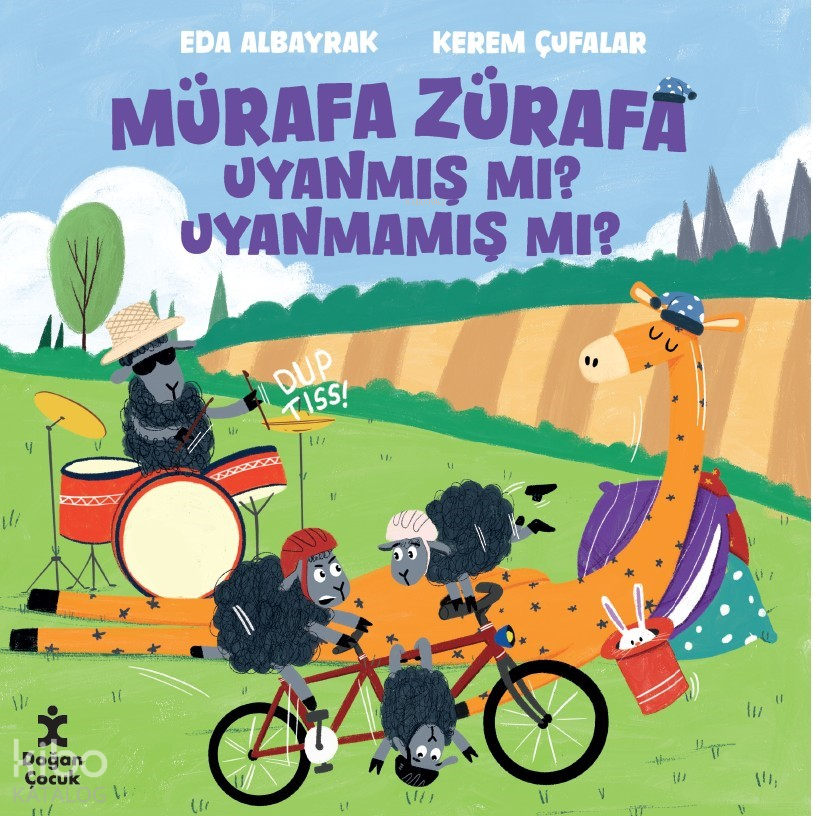 MÜRAFA ZÜRAFA UYANMIŞ MI UYAN....