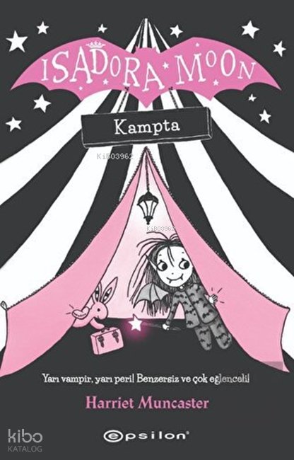 Isadora Moon 3 - Kampta - Karton Kapak - Harriet Muncaster
